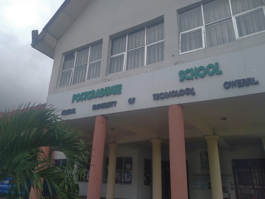 PhD in Optometry Now Included in FUTO PG Programmes